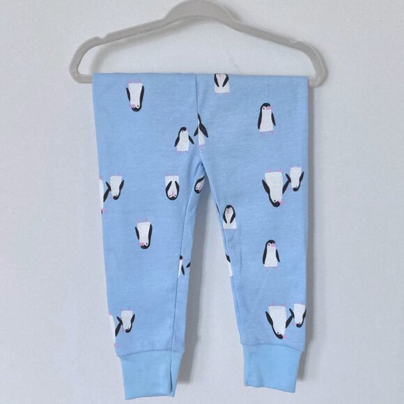 NWOT Carter's Two Piece Snowman Holiday Pajamas 6-12M - Picture 3 of 5